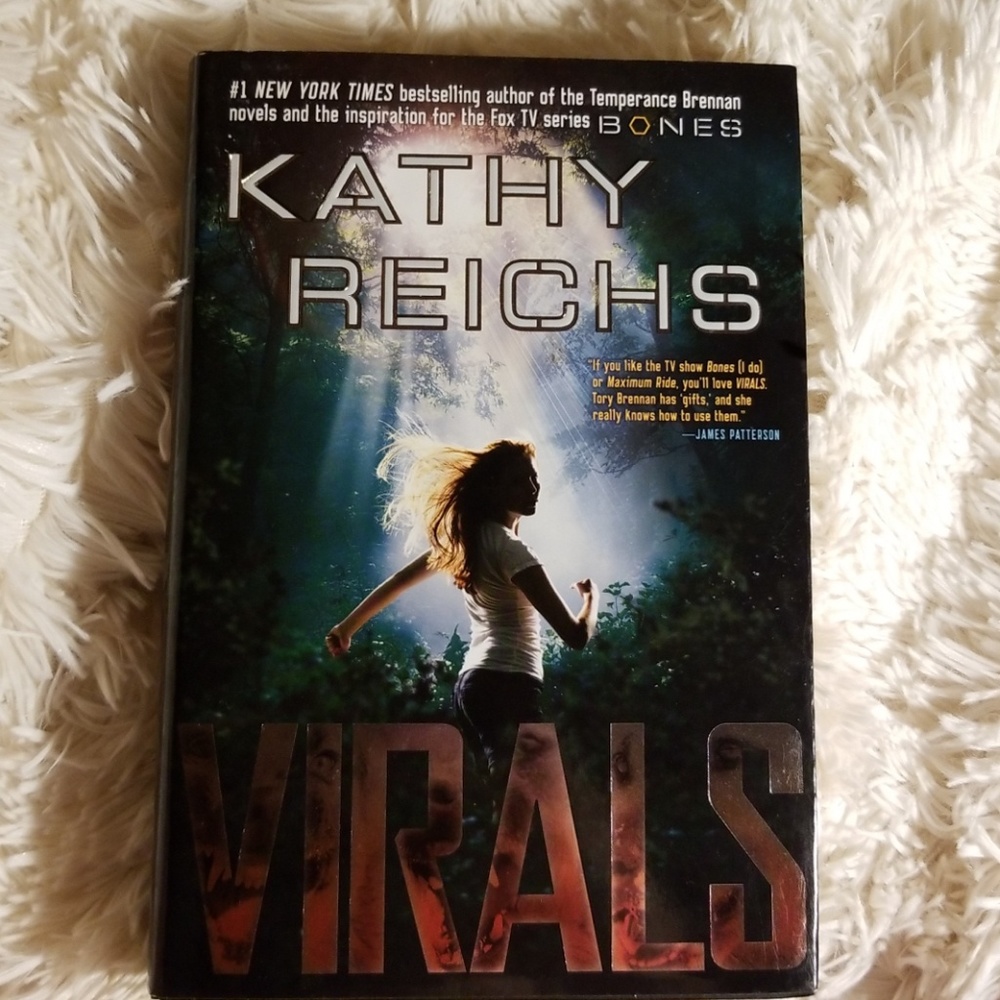 Virals written by Kathy Reichs